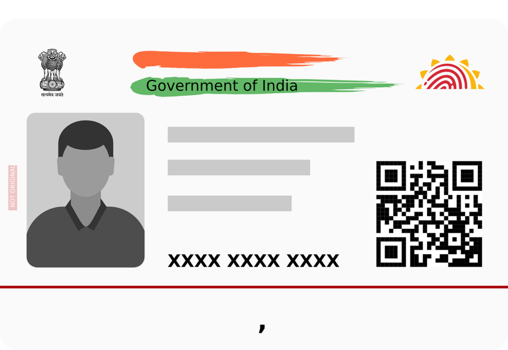 aadhaar card, india, id-7579588.jpg